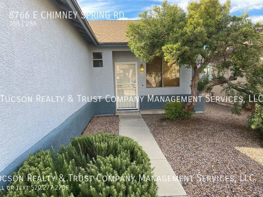 House for rent at 8766 E Chimney Spring Rd, Tucson, AZ 85747