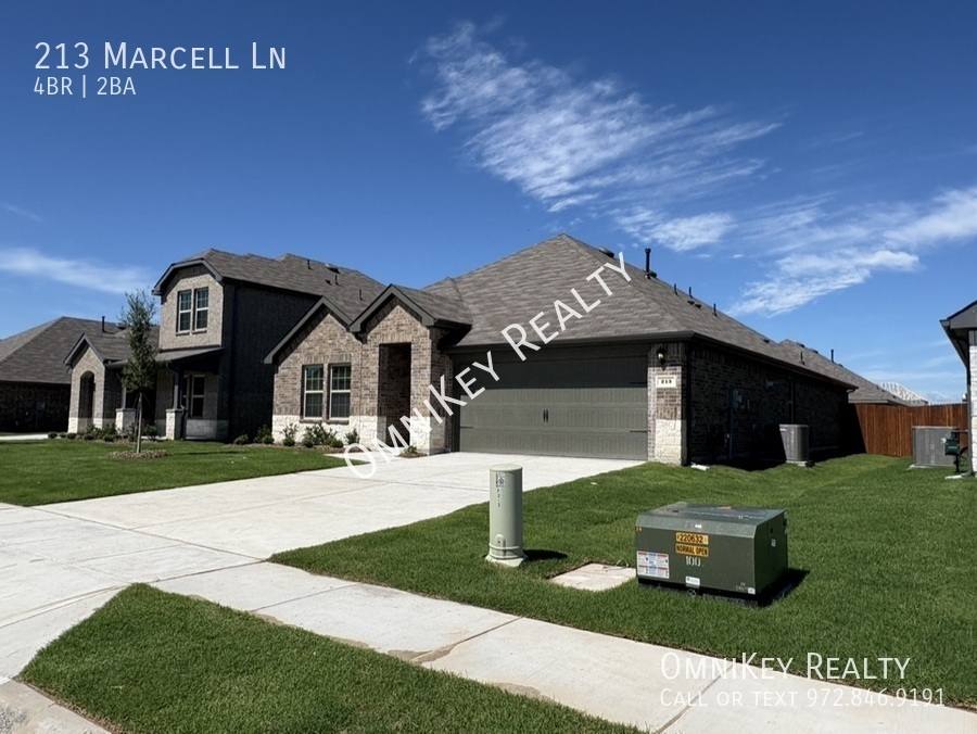 House for rent at 213 Marcell Lane, Caddo Mills, TX 75135