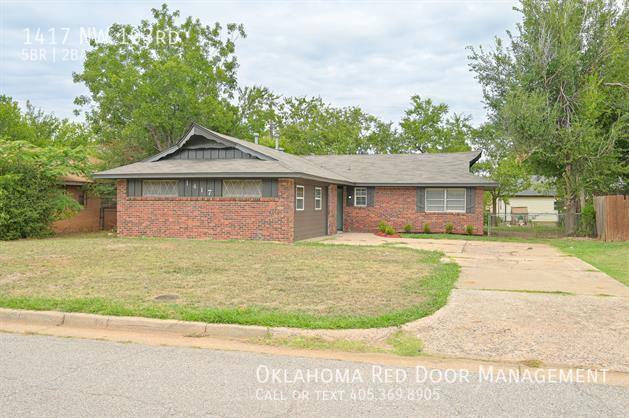 House for rent at 1417 NW 103rd, Oklahoma City, OK 73114
