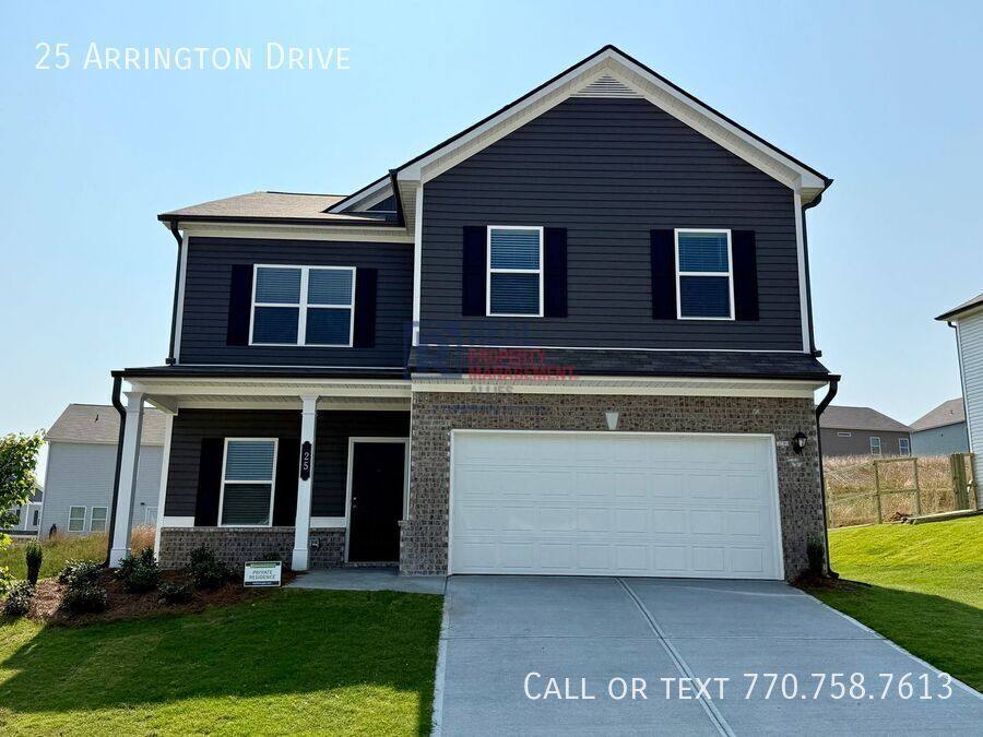 House for rent at 25 Arrington Dr, Adairsville, GA 30103