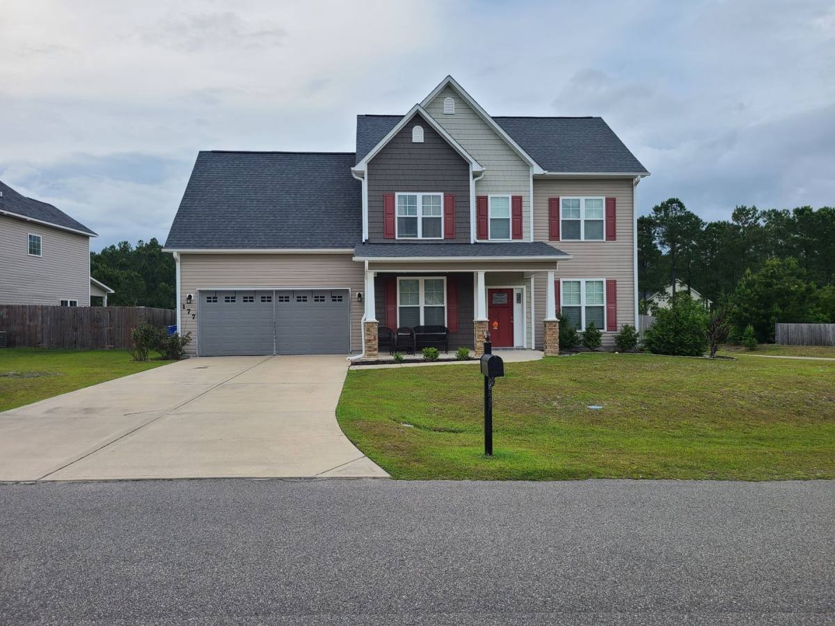 House for rent at 177 Pamlico Dr, Holly Ridge, NC 28445