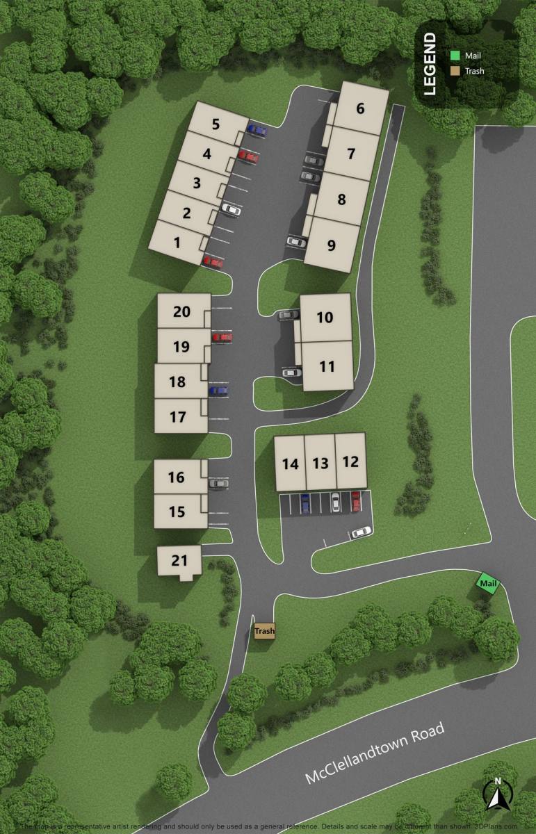 Townhouse for rent at 360 McClellandtown Rd, Uniontown, PA 15401