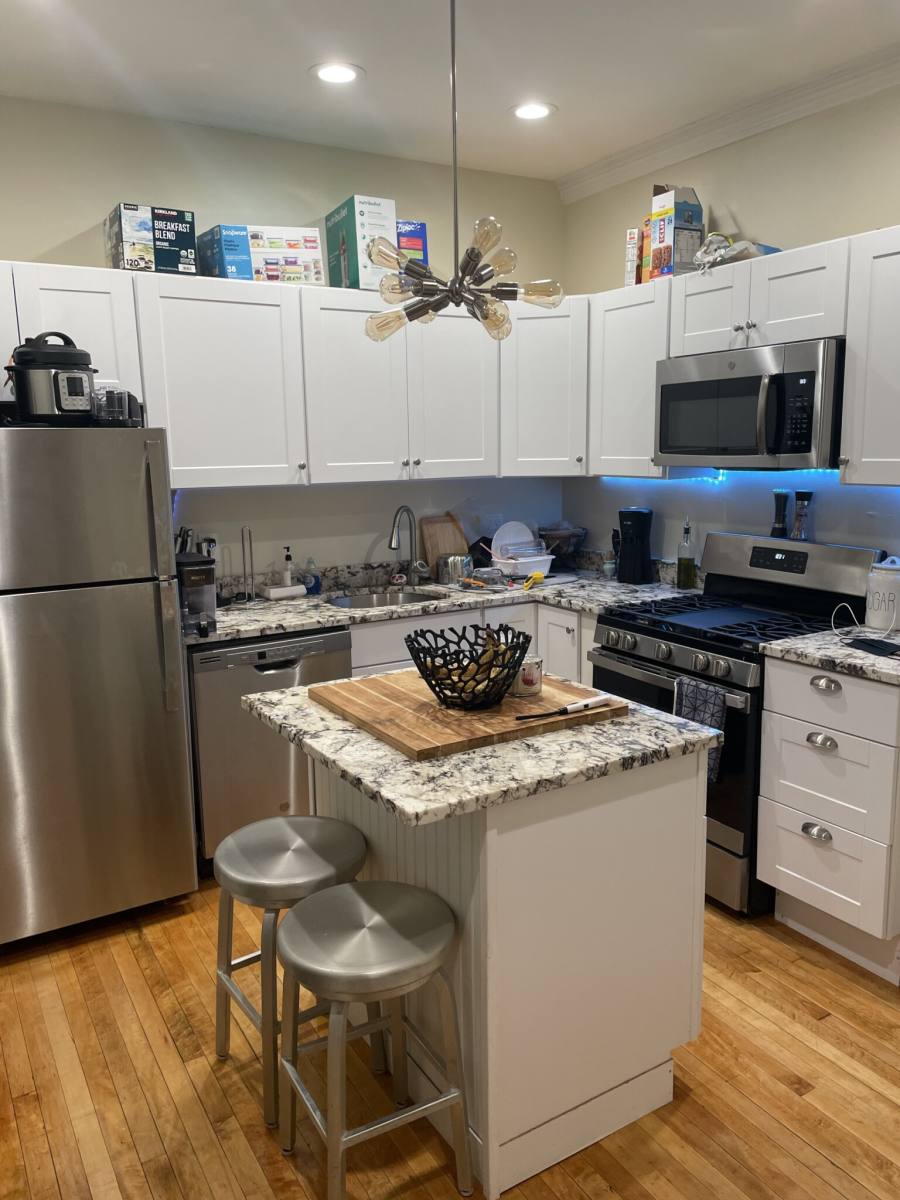 Apartment for rent at 18 Hull #2F, Boston, MA 02113