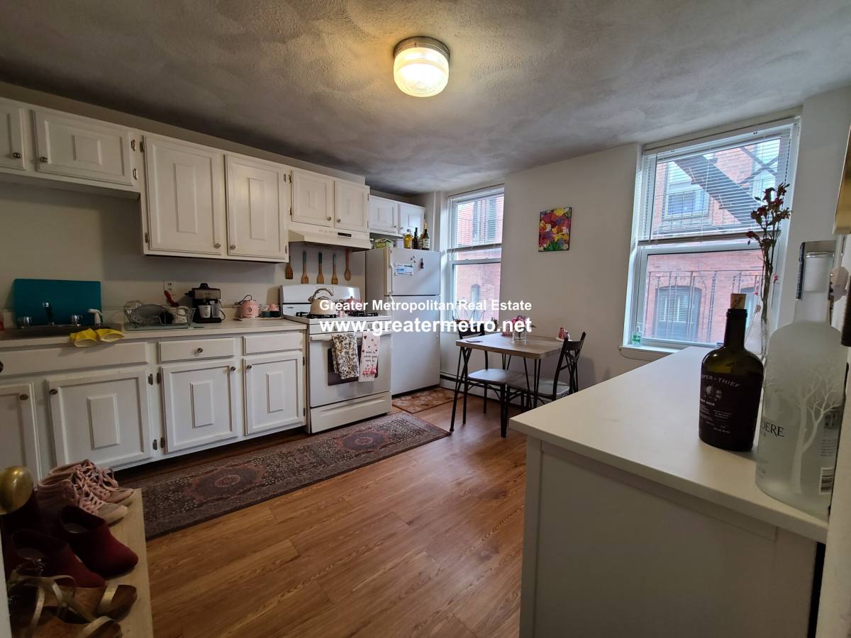 House for rent at 207 Salem St #2, Boston, MA 02113