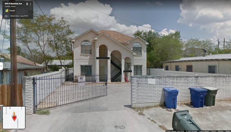 Apartment for rent at 409 N Mendiola Ave #A, Laredo, TX 78043