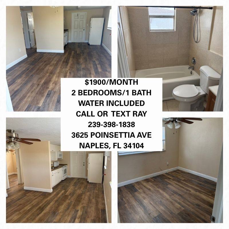 Apartment for rent at 3625 Poinsettia Ave #3, Naples, FL 34104