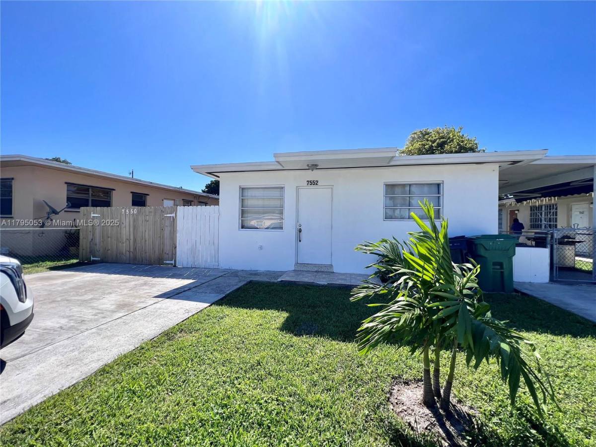 Apartment for rent at 7550 NW 2nd Terrace, Miami, FL 33126