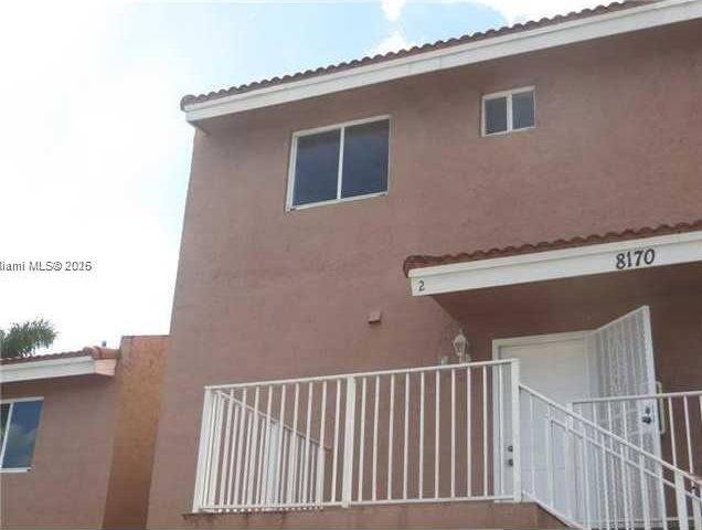 Townhouse for rent at 8170 NW 10th St #2, Miami, FL 33126