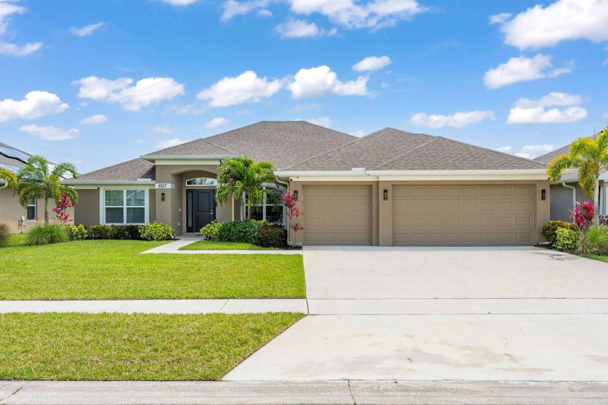House for rent at 8517 Waterstone Blvd, Fort Pierce, FL 34951