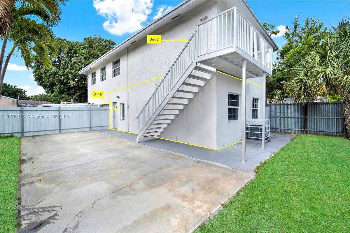Apartment for rent at 10410 NW 28th Ave #C, Miami, FL 33147