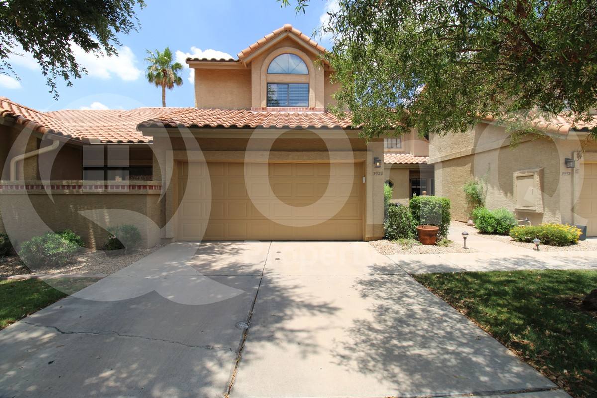 Townhouse for rent at 7928 E Pepper Tree Lane, Scottsdale, AZ 85250