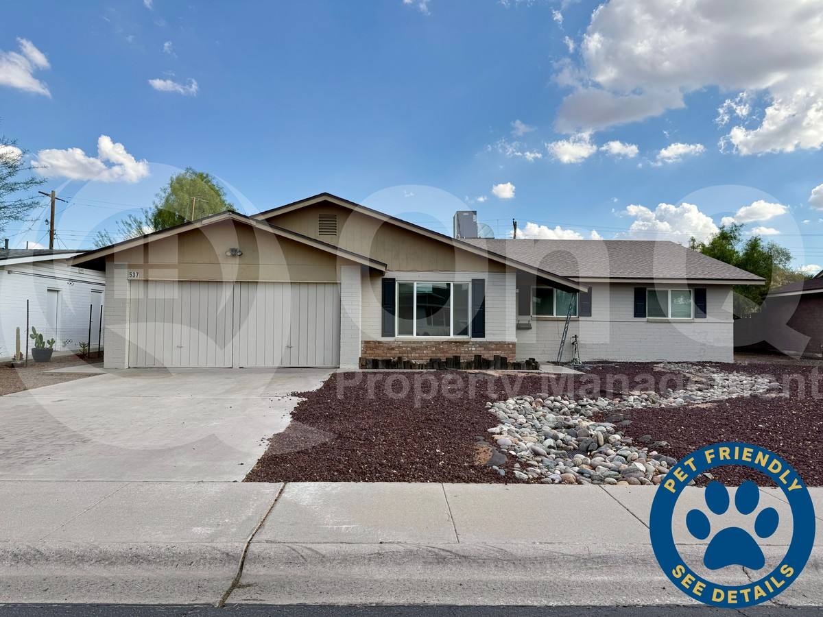 House for rent at 537 E Laguna Dr, Tempe, AZ 85282