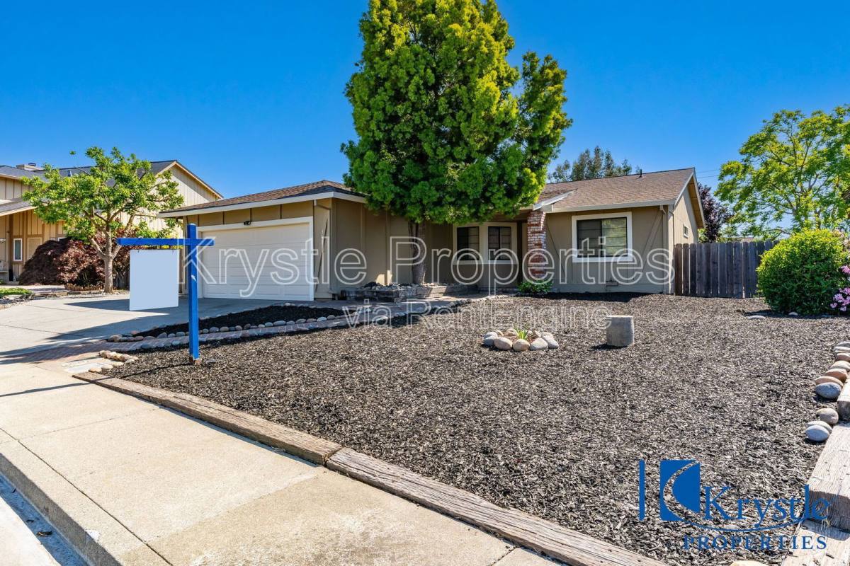 House for rent at 343 Clydesdale Dr, Vallejo, CA 94591