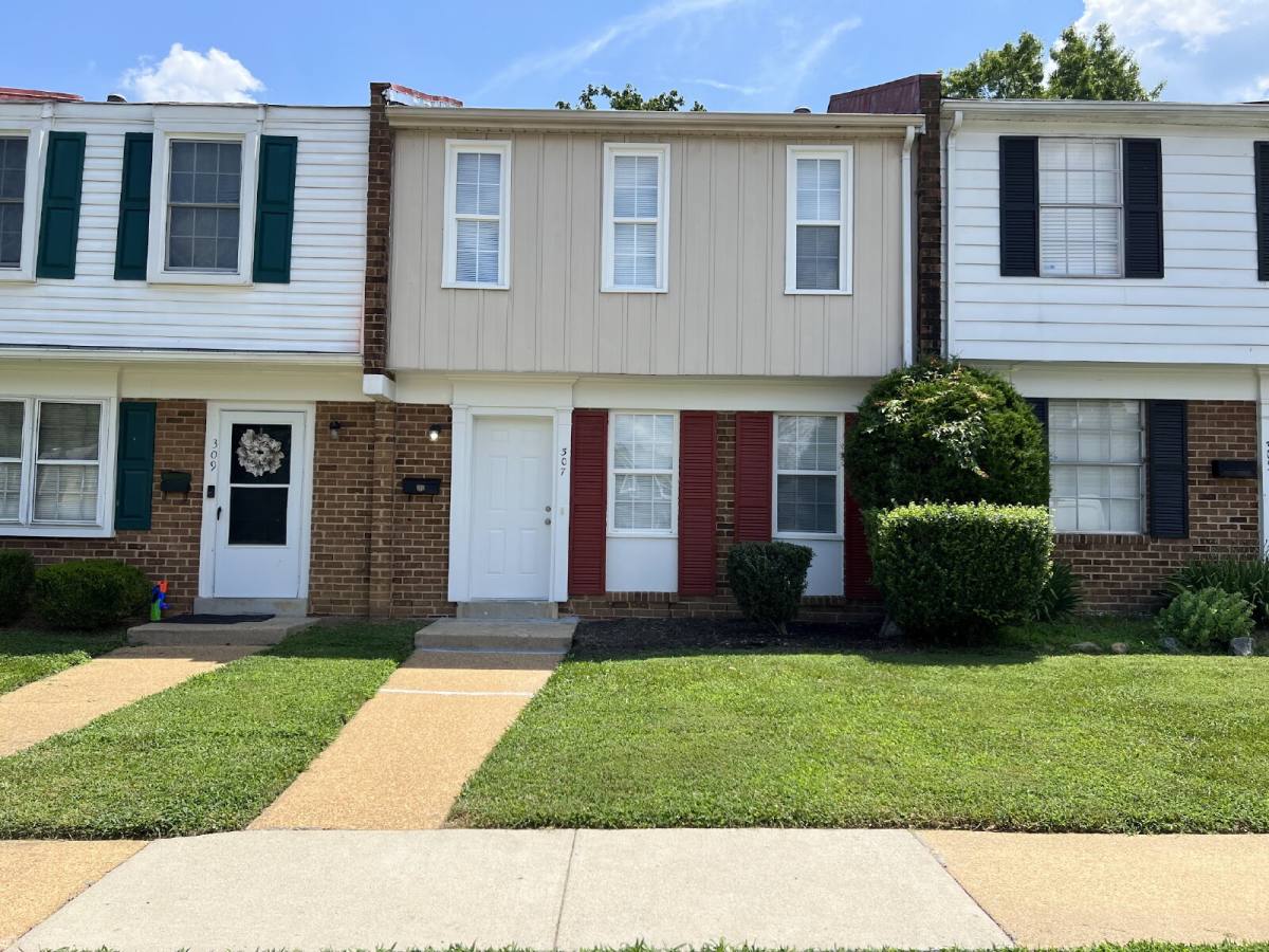 Townhouse for rent at 307 Cedarwood Rd, Henrico, VA 23075