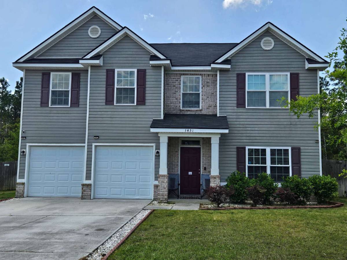 House for rent at 1431 Evergreen Dr, Hinesville, GA 31313