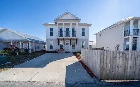 House for rent at 407 Raven Lane, Panama City, FL 32404