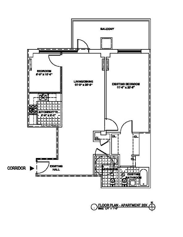Apartment for rent at 382 Central Park W #20X, New York, NY 10025