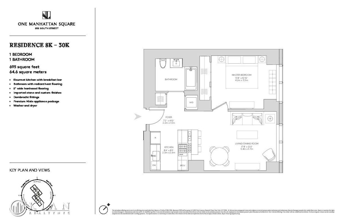 Apartment for rent at 252 S St #28K, New York, NY 10002