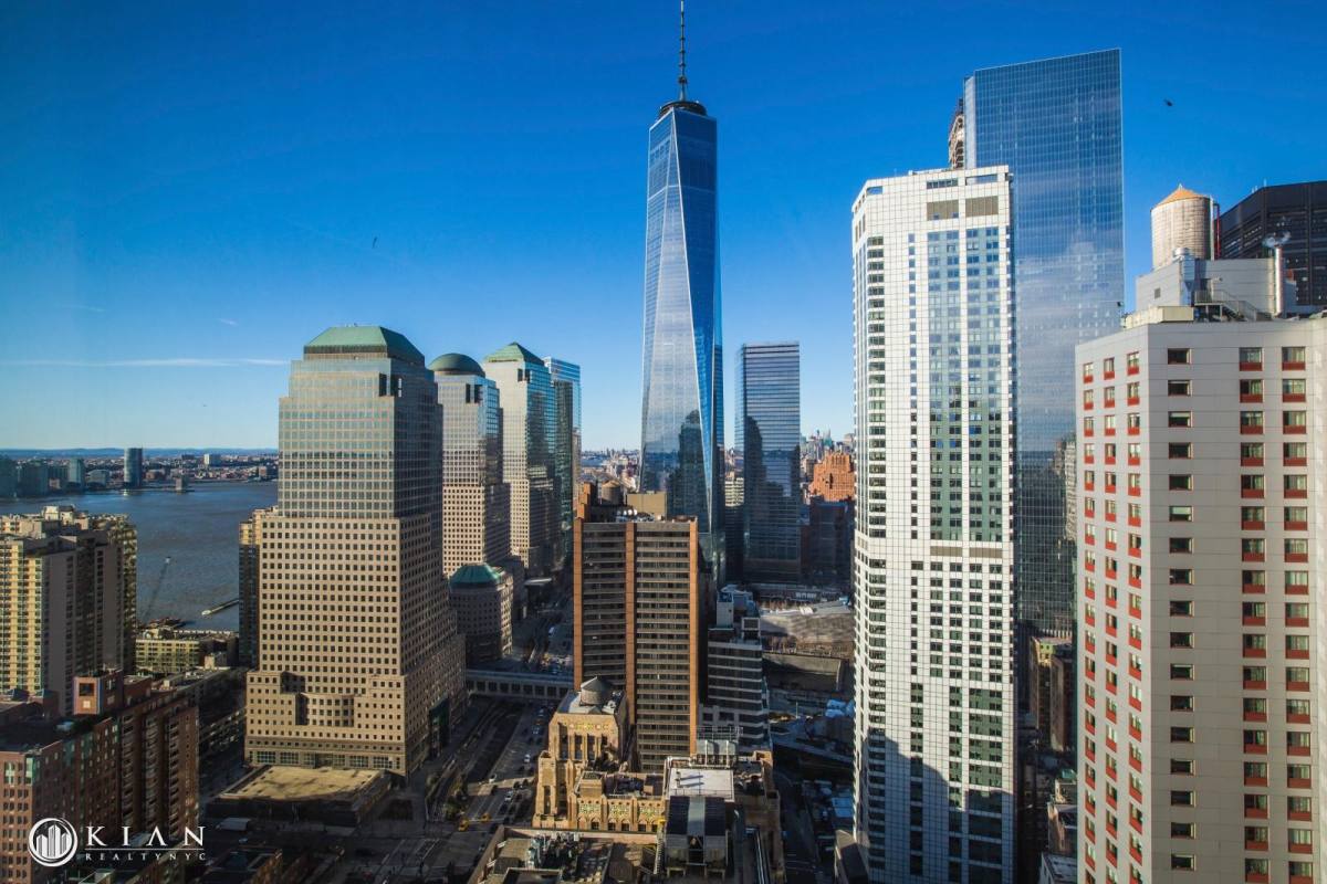 Apartment for rent at 50 W St #37A, New York, NY 10006