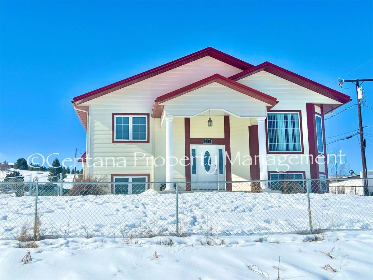 House for rent at 237 Vienna, Butte, MT 59701
