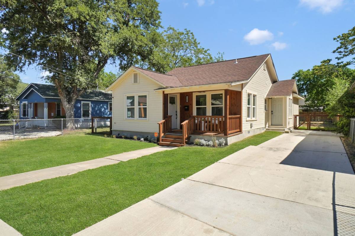 House for rent at 2205 Monterey St, San Antonio, TX 78207