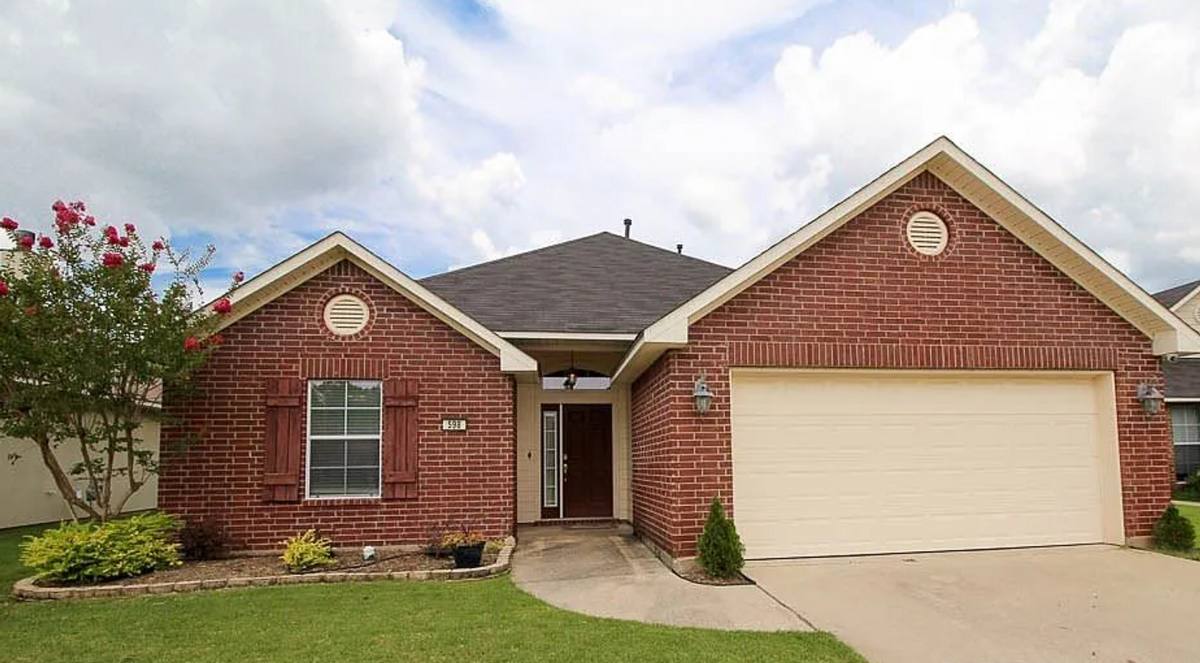 House for rent at 598 Whitefield Lane, Bossier City, LA 71112