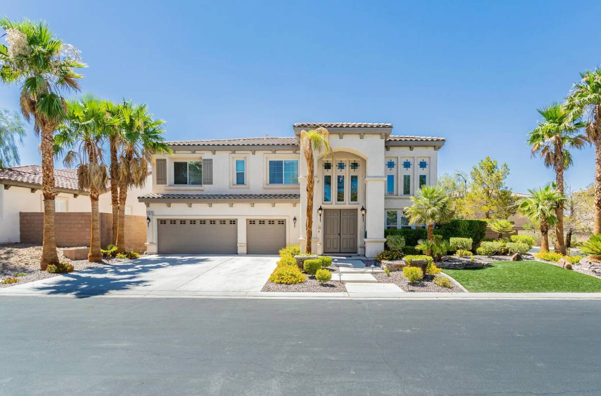 House for rent at 11575 Zagarolo Lane, Las Vegas, NV 89141