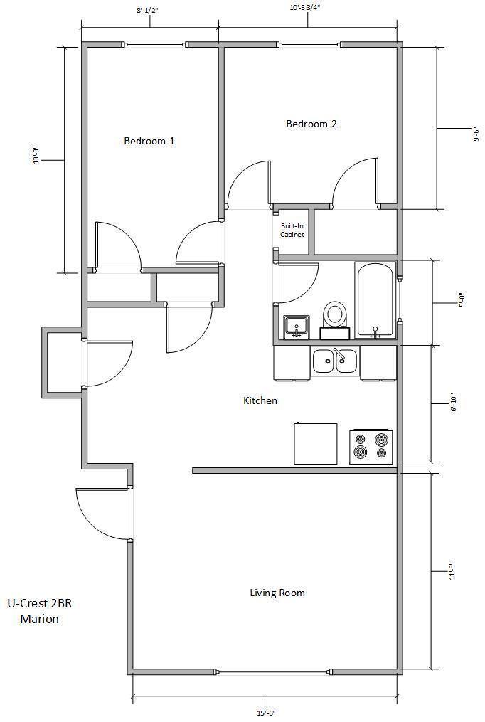 Apartment for rent at 1125 George Urban Blvd, Buffalo, NY 14225