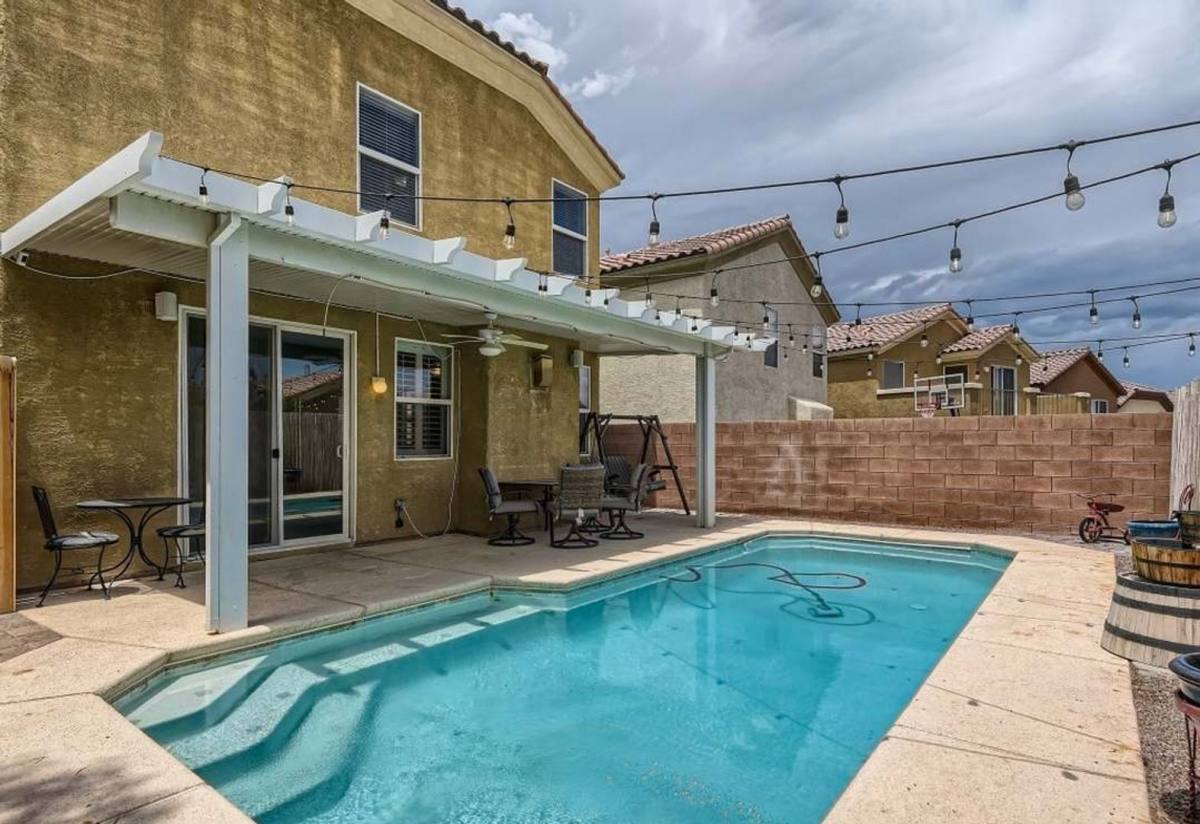 House for rent at 556 Teedale Court, Las Vegas, NV 89178