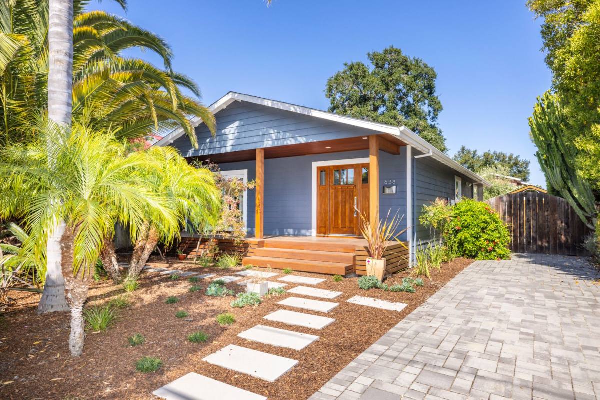House for rent at 638 Mountain View Ave, Mountain View, CA 94041