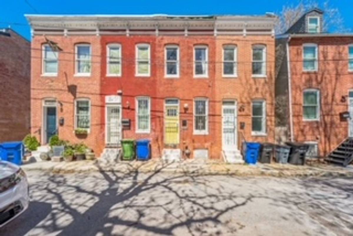Townhouse for rent at 1012 Boyd St, Baltimore, MD 21223