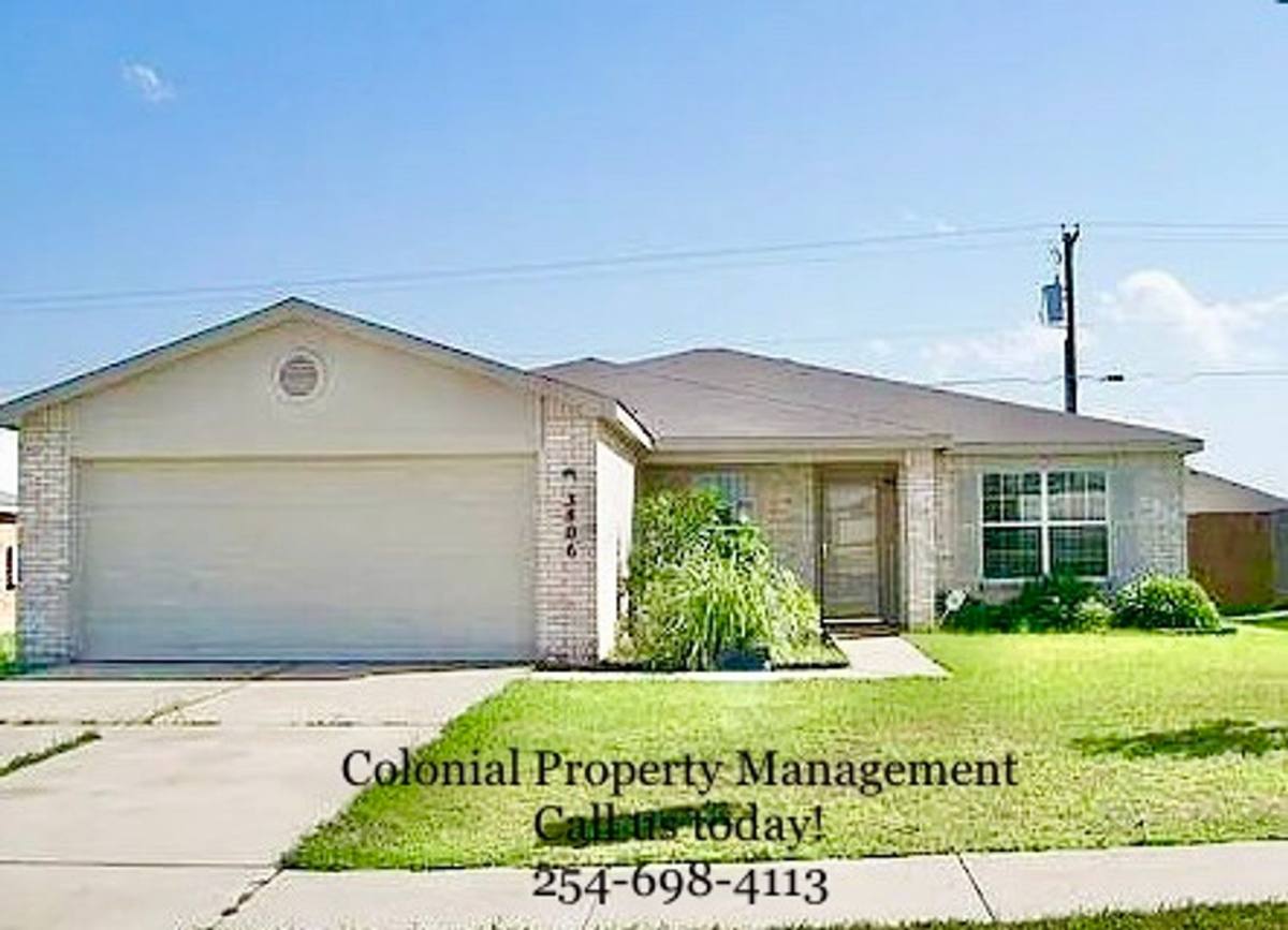House for rent at 3806 Bull Run Dr, Killeen, TX 76549
