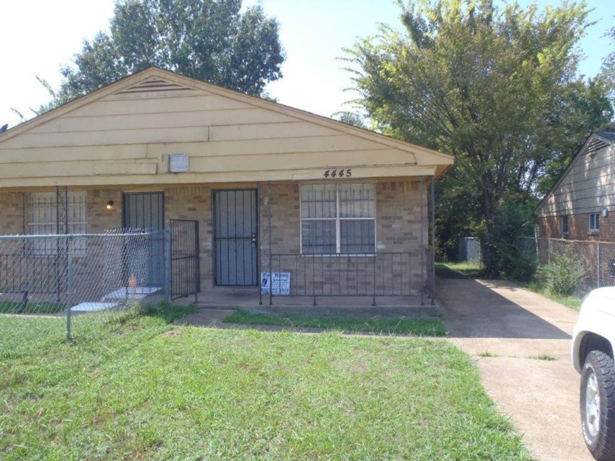 House for rent at 4445 Medley Lane, Memphis, TN 38118
