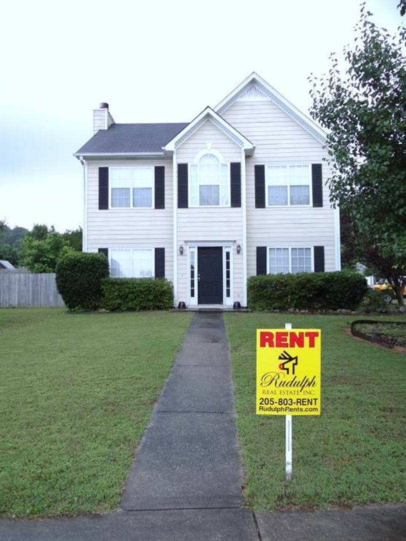 House for rent at 101 Stone Rd, Pelham, AL 35124