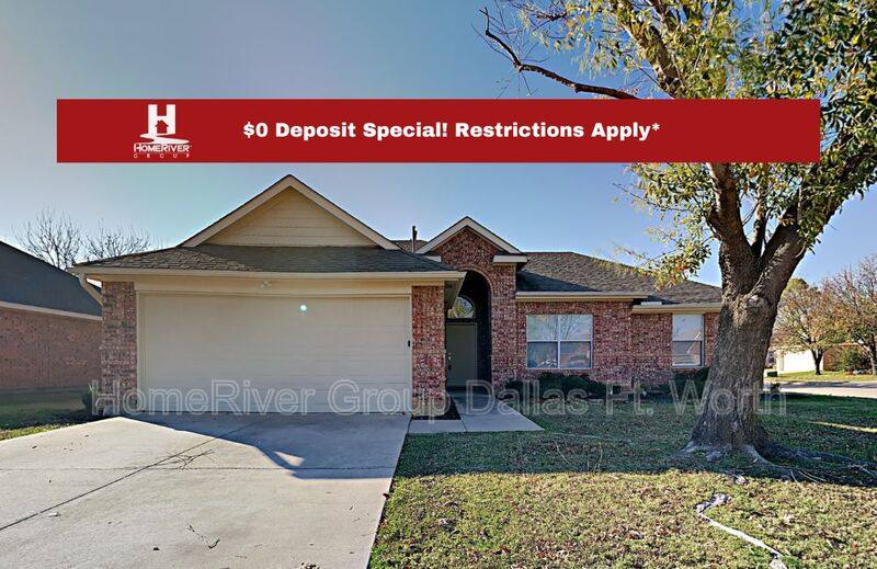 House for rent at 3504 Big Horn Trail, Denton, TX 76210