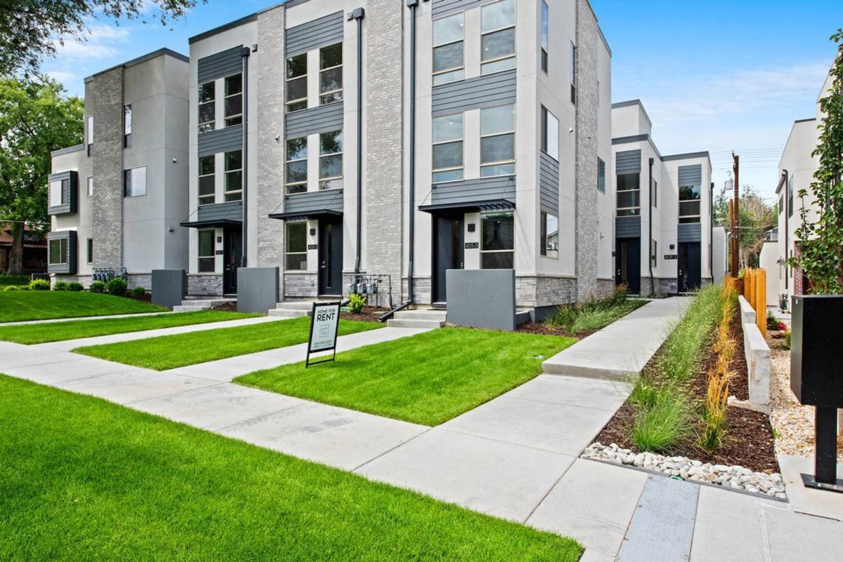 Townhouse for rent at 405 N Harrison St, Denver, CO 80206