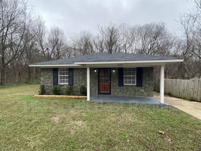 House for rent at 688 Nonconnah Rd, Memphis, TN 38109