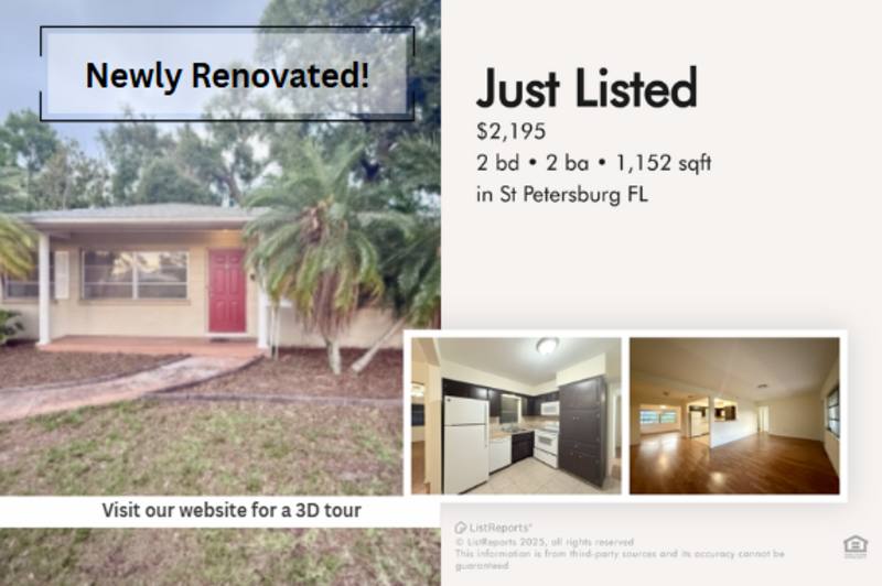 House for rent at 3201 54th St N, Saint Petersburg, FL 33710