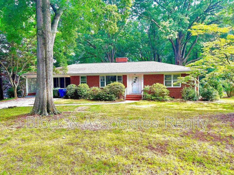 House for rent at 6015 Inona Place, Raleigh, NC 27606