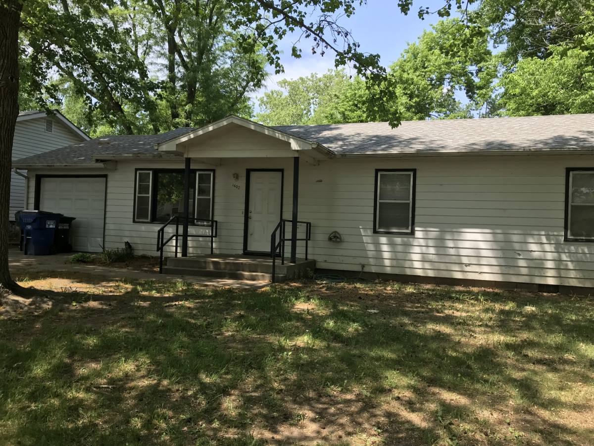 House for rent at 1602 W 22nd Terrace, Lawrence, KS 66046