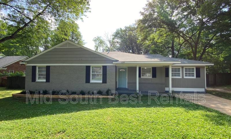 House for rent at 1284 Old Hickory Rd, Memphis, TN 38116