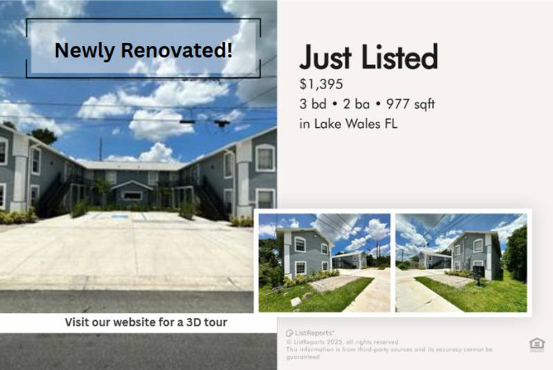 Apartment for rent at 425 F St #2, Lake Wales, FL 33853