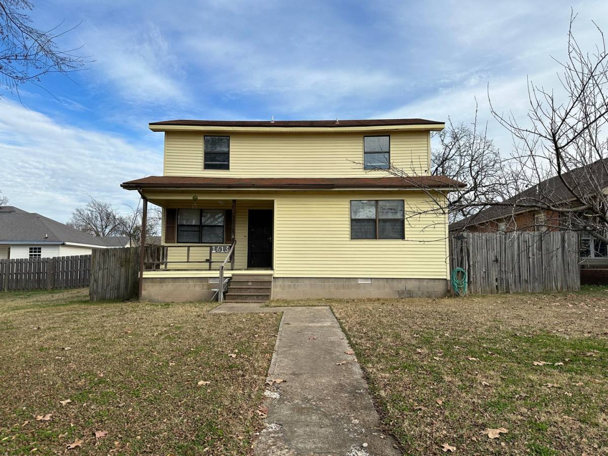 House for rent at 1613 S28th St, Fort Smith, AR 72901
