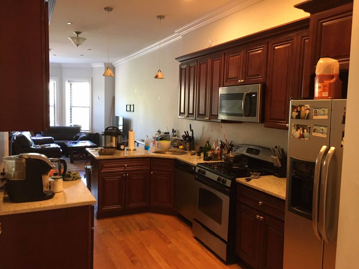 Apartment for rent at 1079 Beacon St #5, Brookline, MA 02446