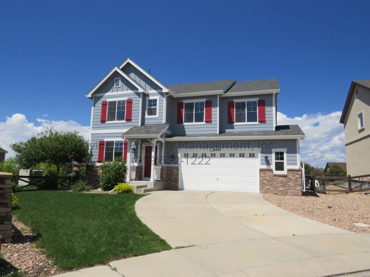 House for rent at 6604 Big Leaf Lane, Colorado Springs, CO 80927