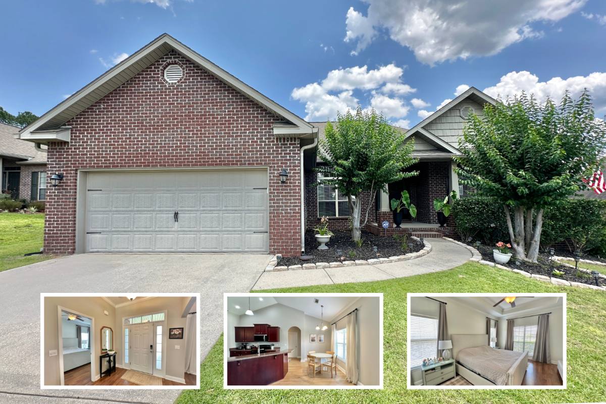 House for rent at 606 Rowan Circle, Crestview, FL 32536
