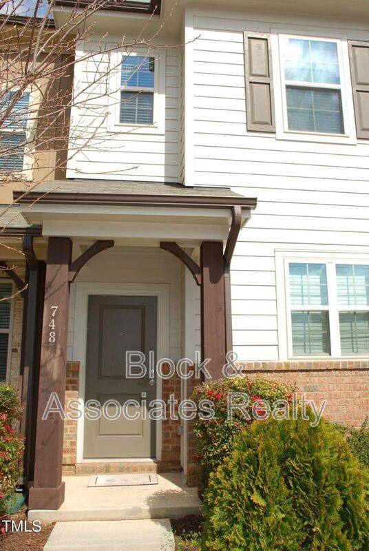 Townhouse for rent at 748 Wickham Ridge Rd, Apex, NC 27539