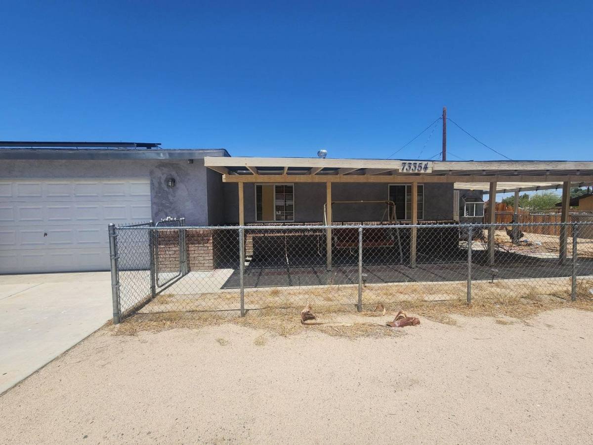 House for rent at 73354 Sun Valley Dr, Twentynine Palms, CA 92277