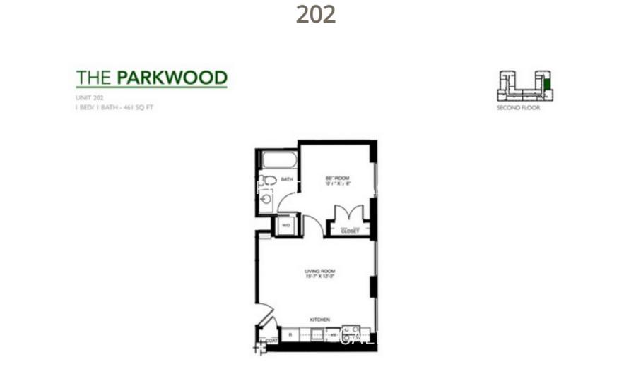 Apartment for rent at 3003 Parkwood Ave #209, Richmond, VA 23221