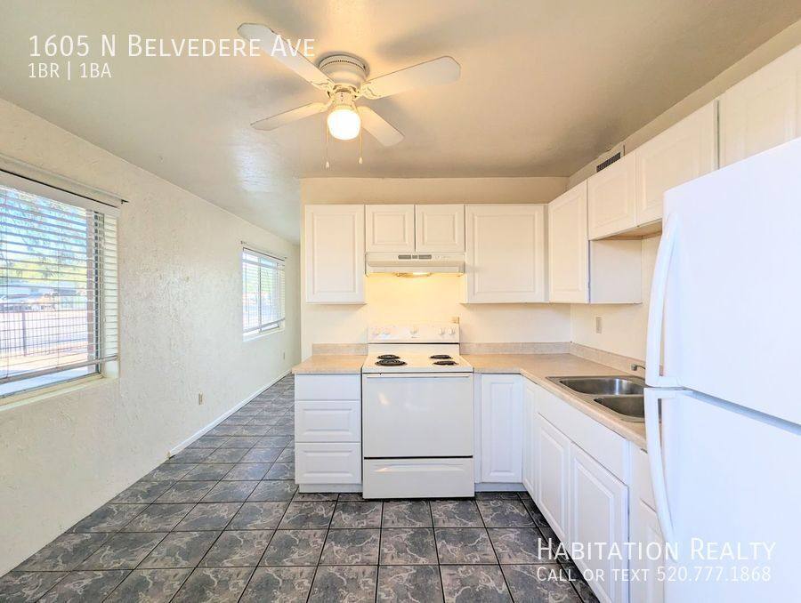 House for rent at 1605 N Belvedere Ave, Tucson, AZ 85712